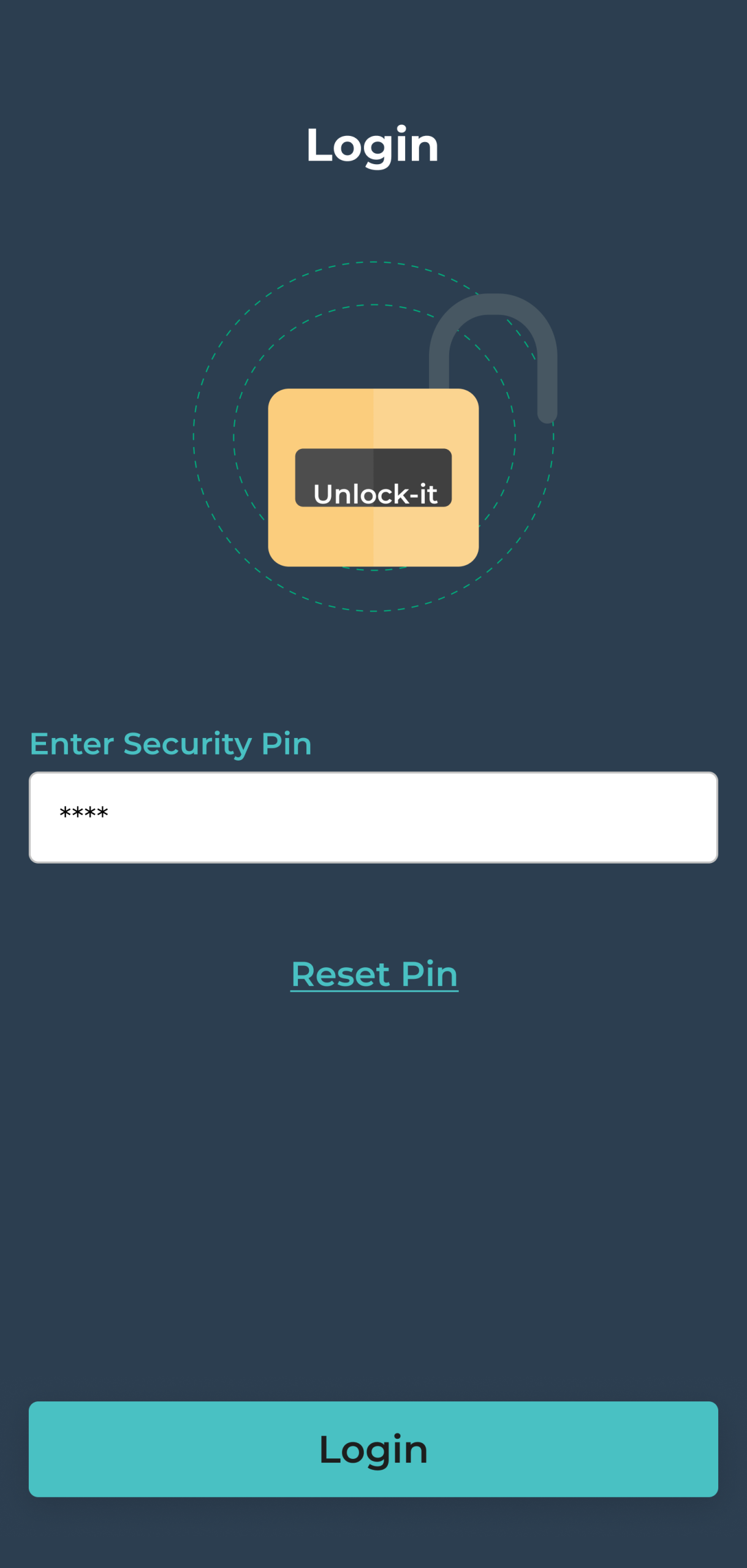 Login